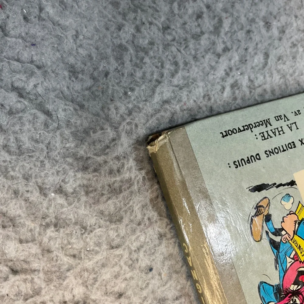 Dupuis Spirou et Fantasio 19 Panade a Champignac French 1969 Good Franquin Comic